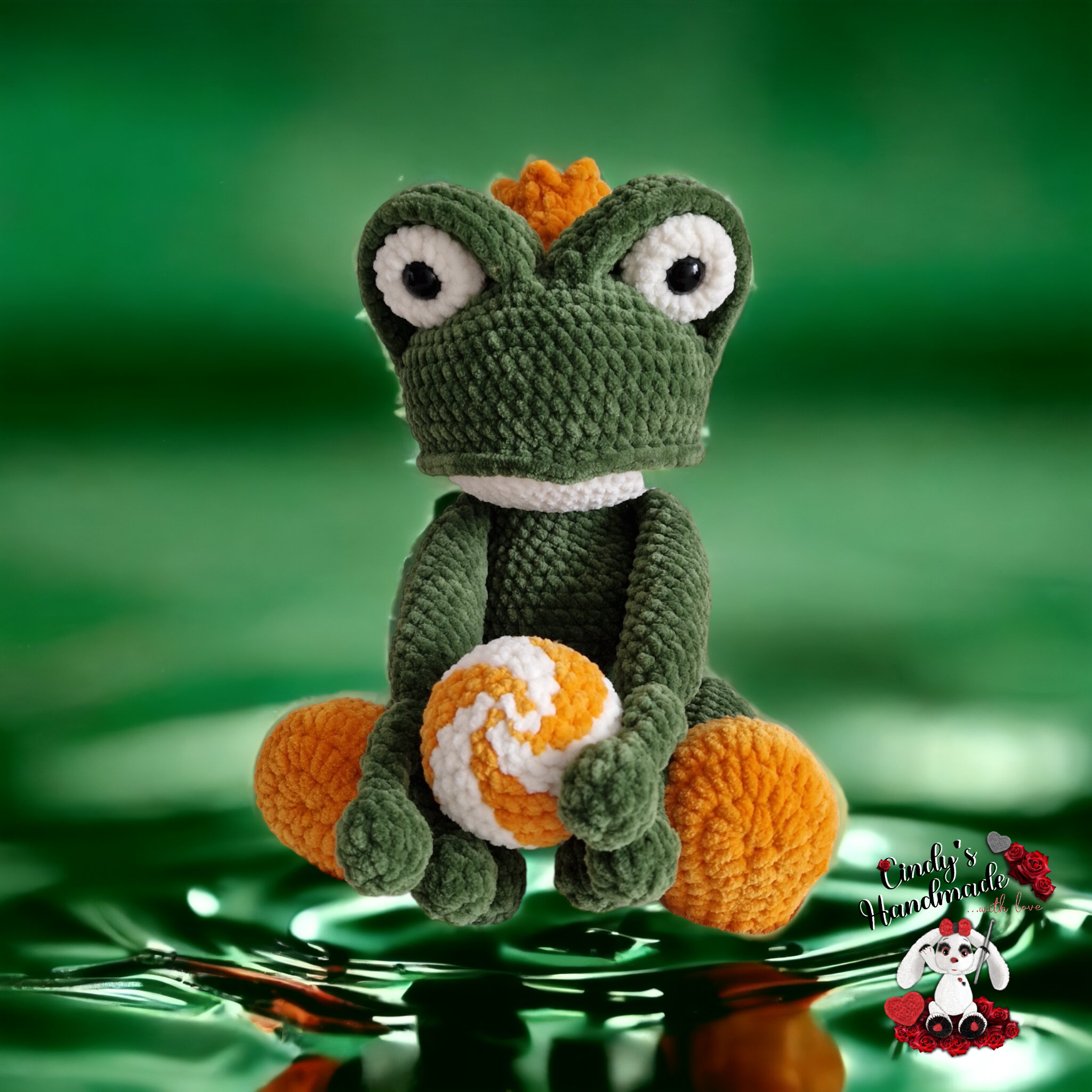 Theo der Goldfrosch